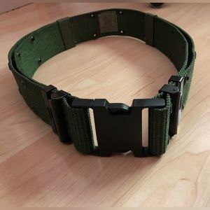 Authentic US Army Issue Tactical Belt LC-3 Belt Individual Equipment Nylon
